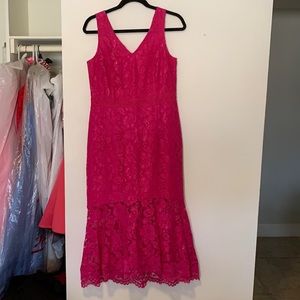 Nanette Lepore Lace Dress